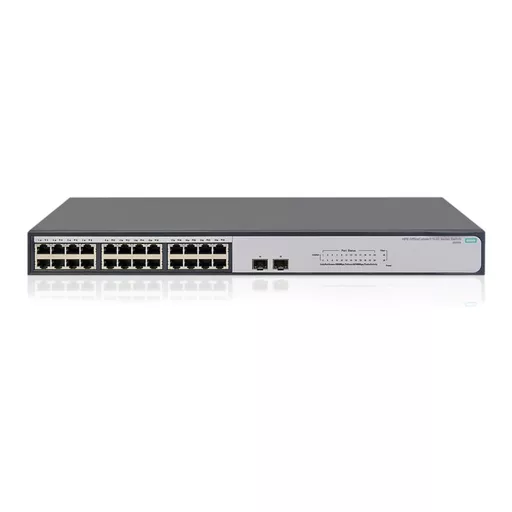 HPE OfficeConnect 1420 24G 2SFP Unmanaged L2 Gigabit Ethernet (10/100/1000) 1U Grey