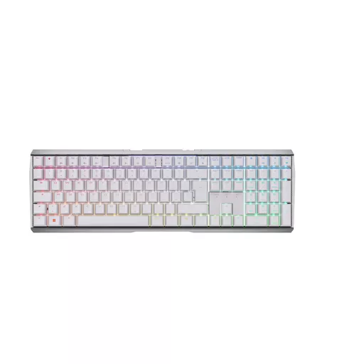 CHERRY MX 3.0S Wireless RGB keyboard Gaming RF Wireless + Bluetooth QWERTY UK English White