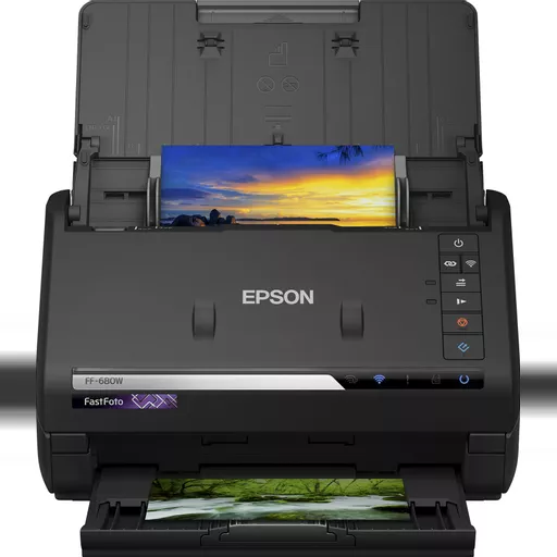 Epson FastFoto FF-680W Sheet-fed scanner 600 x 600 DPI A4 Black