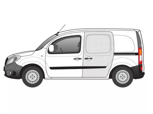 Vauxhall Astravan Garrison Deadlocks 2006 Onwards