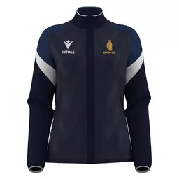 DintonCricketClub_AthenaLadiesFullZipTop_NavyWhite_Front.png