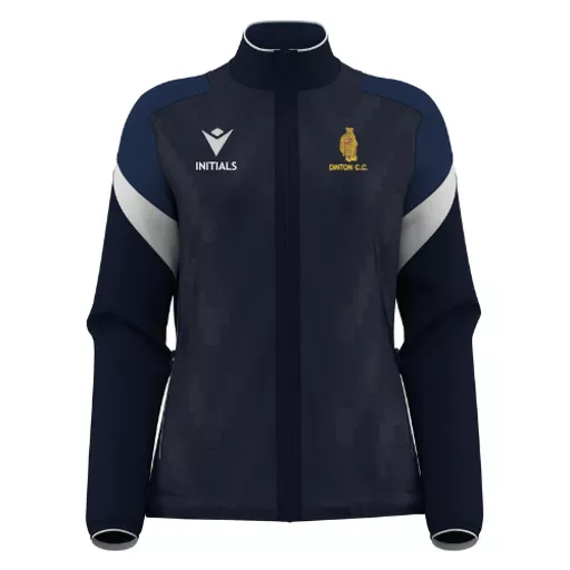 DintonCricketClub_AthenaLadiesFullZipTop_NavyWhite_Front.png