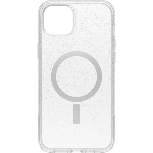 OtterBox Symmetry Series for MagSafe for iPhone 15 Plus, Stardust (Clear Glitter)