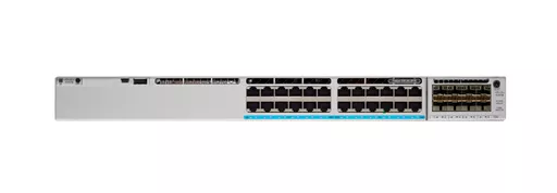 Cisco Catalyst C9300-24P-A network switch Managed L2/L3 Gigabit Ethernet (10/100/1000) Power over Ethernet (PoE) 1U Grey