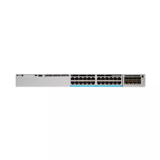 Cisco Catalyst C9300-24UX-A network switch Managed L2/L3 10G Ethernet (100/1000/10000) Power over Ethernet (PoE) 1U Grey