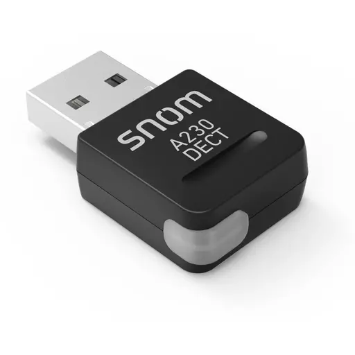 Snom A230 1880 - 1900 MHz Black