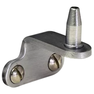 STEEL WINDOW FITTINGS B375 Peg Stay Pin Bracket for Side Hung Windows