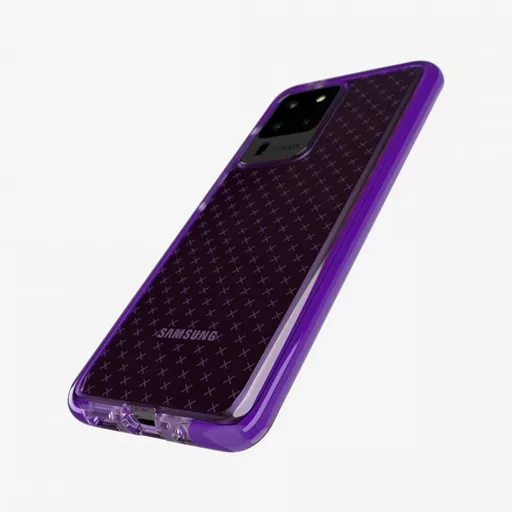 Tech21 Evo Check mobile phone case 17.5 cm (6.9") Cover Violet