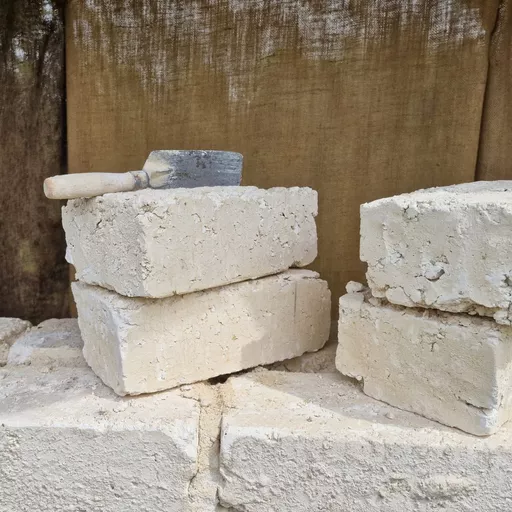 Chalk Cob Blocks