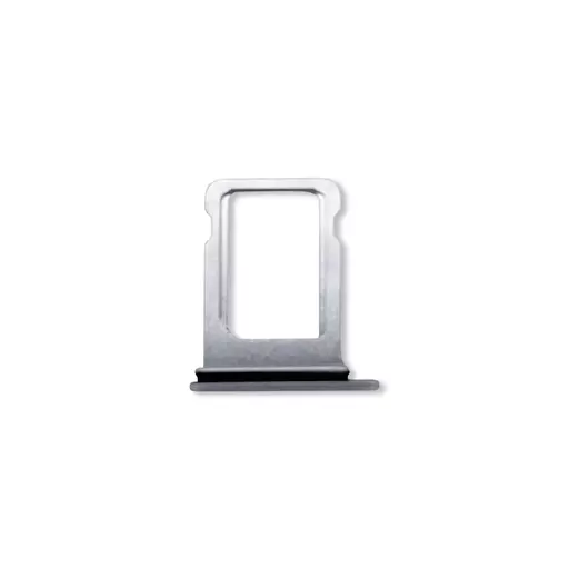 Single Sim Card Tray (White) (CERTIFIED) - For iPhone 12 Mini