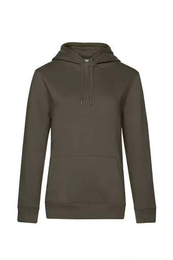 Women's Queen Hooded Sweat