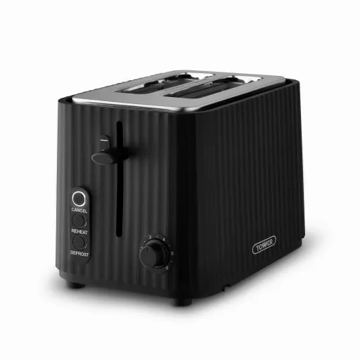 ECO 900W 2 Slice Toaster