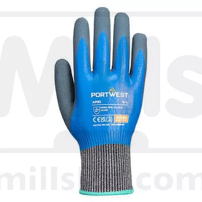 Portwest AP81 Liquid Pro HR Cut Glove