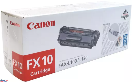 Canon 0263B002/FX-10 Toner cartridge black, 2K pages ISO/IEC 19752 for Canon Fax L 100