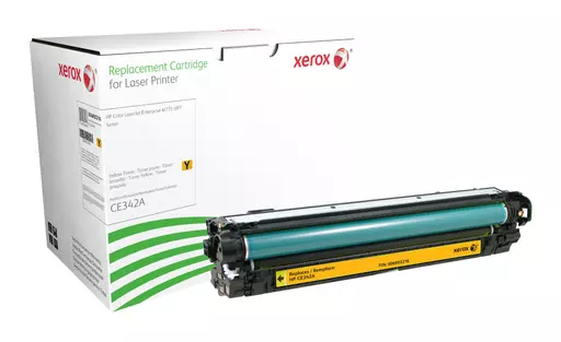 Xerox 006R03216 Toner cartridge yellow, 1x16K pages Pack=1 (replaces HP 651A/CE342A) for HP LaserJet 700 M775