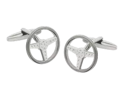 3 Spoke Steering Wheel Cufflinks (2)