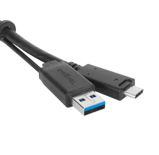 Targus ACC1133GLX USB cable 1 m USB 3.2 Gen 1 (3.1 Gen 1) USB C Black
