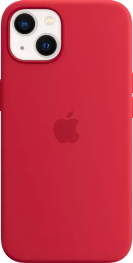 Apple MM2C3ZM/A mobile phone case 15.5 cm (6.1") Skin case Red