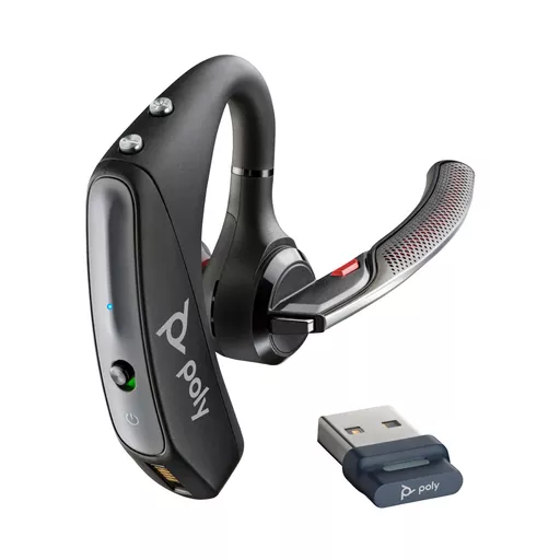 Poly Voyager 5200 USB-A Bluetooth Headset +BT700 dongle