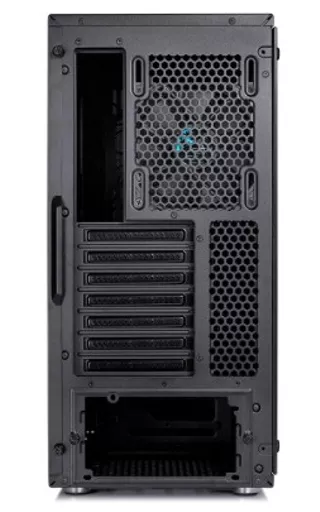 Fractal Design Meshify C Midi Tower Black