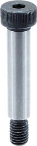 K0705 - Hexagon Shoulder Screws In Steel Size 4-20mm