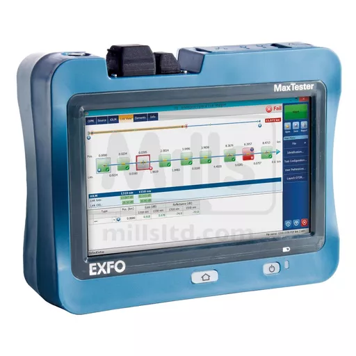 EXFO MAX-730D-SM8 OTDR 1310/1550nm & 1650nm Live on Single Port