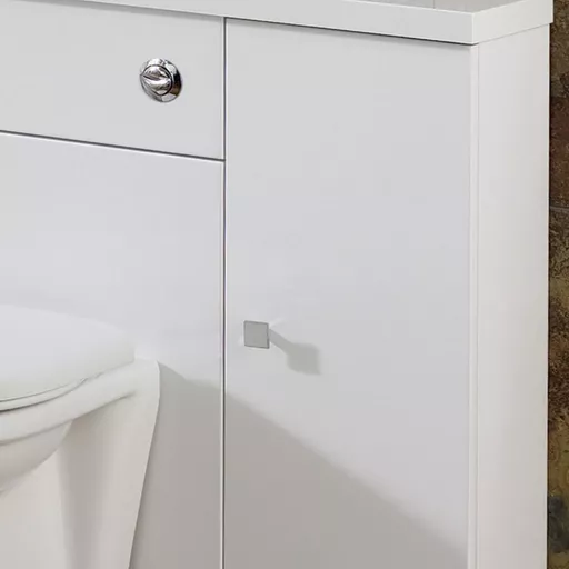 Oslo 30cm base cupboard, 1 door White