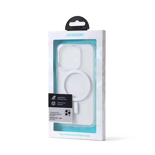 Joyroom - JR-BP958 Magnetic Phone Case (Clear) - For iPhone 13 Pro