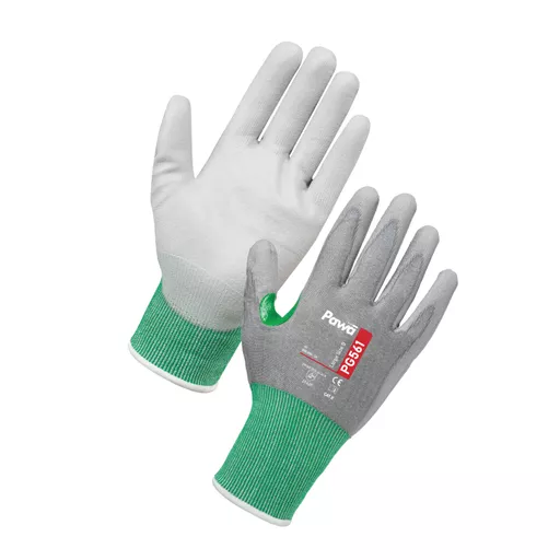 Pawa® PG561 21 Gauge Level F Cut-Resistant PU Gloves