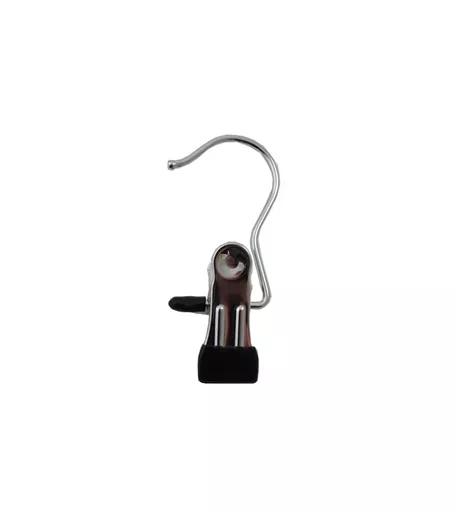 Single Chrome Metal Peg Hanger - Box of 10