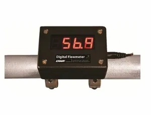 Flowmeter For Air Pipes