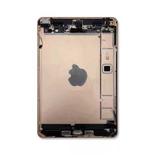 Back Housing With Internal Parts (RECLAIMED) (Grade C) (Gold) (No CE Mark) - For iPad Mini 5