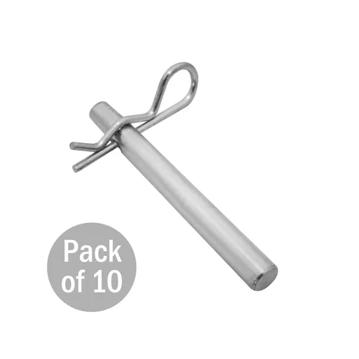 Global Truss F24 Bullet Pin & R Clip (Pack of 10)