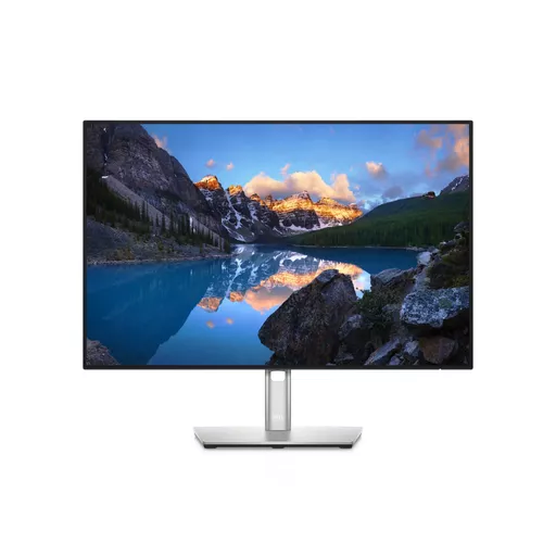 DELL UltraSharp U2421E LED display 61.2 cm (24.1") 1920 x 1200 pixels WUXGA LCD Silver