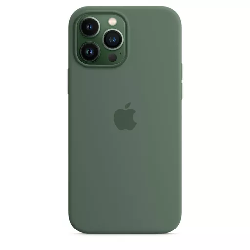 Apple iPhone 13 Pro Max Silicone Case with MagSafe - Eucalyptus