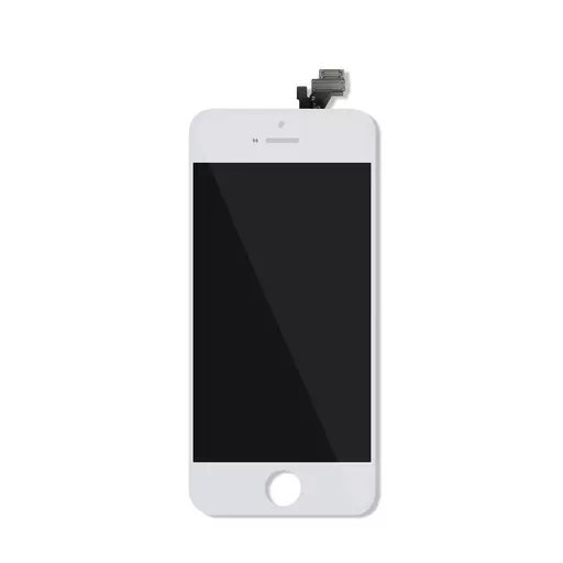 Screen Assembly (VALUE) (LCD) (White) - For iPhone 5