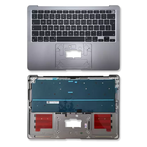 Top Case / Palm Rest Assembly (RECLAIMED) (Space Grey) - For Macbook Air 13" (A2337) (2020)