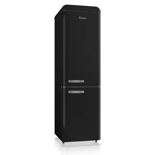 Retro Slimline Fridge Freezer