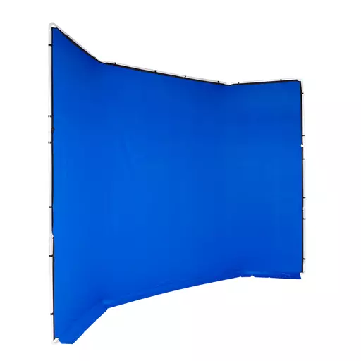 Manfrotto Chroma Key FX 4x2.9m Background Cover Blue