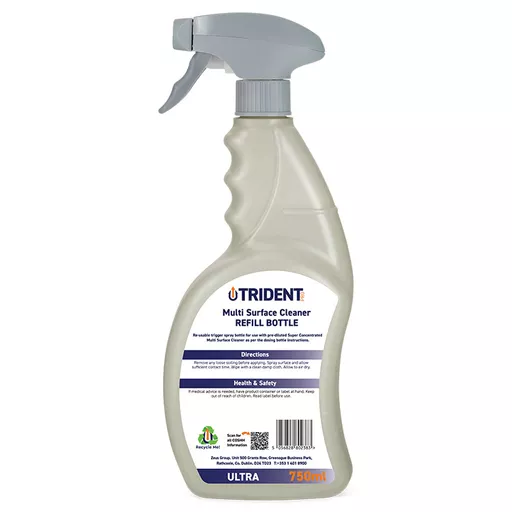 Multi Surface Cleaner Refil Bottles 750ml