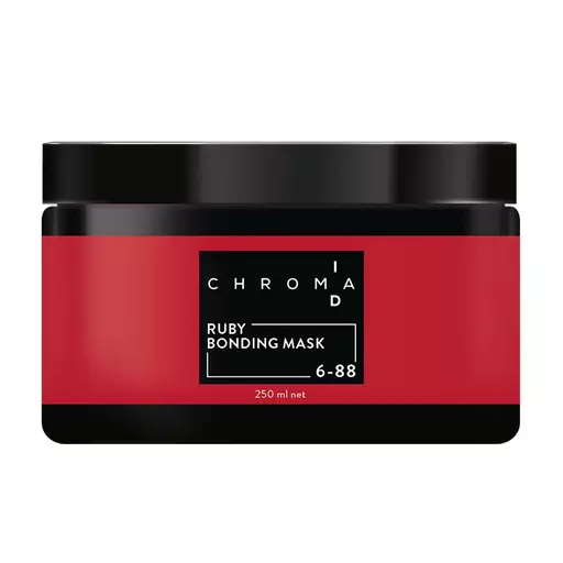Schwarzkopf ChromaID Color Mask 250ml 6-88 Dark Blonde Red Extra
