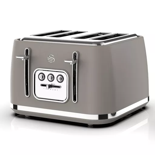 Serenity 4 Slice Toaster Matte