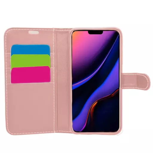 Wallet for iPhone 11 Pro - Rose Gold
