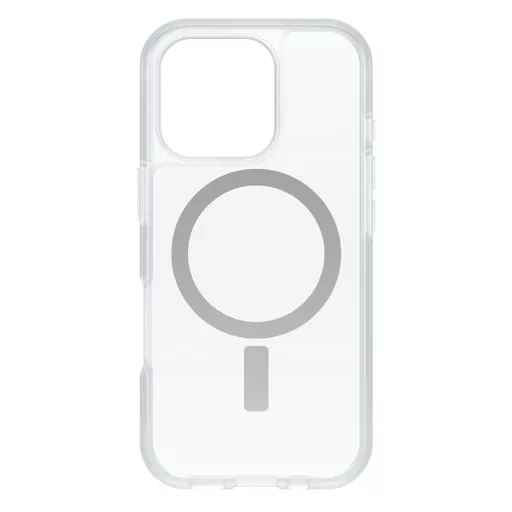 OtterBox React Series for MagSafe for Apple iPhone 16 Pro, Transparent