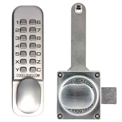 CODELOCKS CL100 Digital Gate Lock With Surface Latch