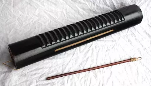 Large Bamboo Guiro