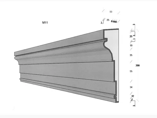 Passive Mouldings M11