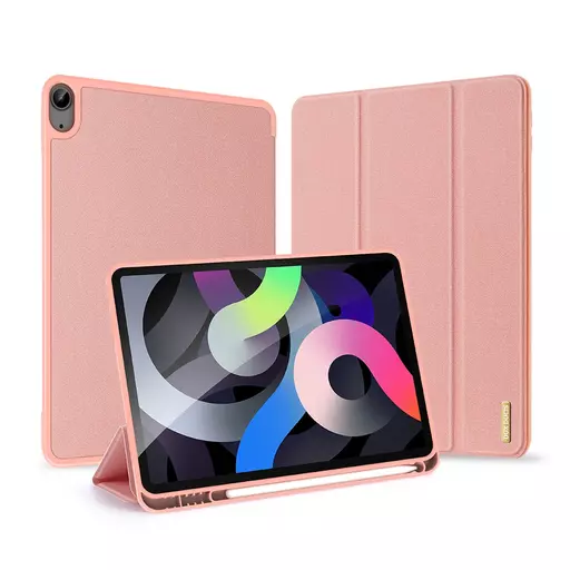 Dux Ducis - Domo Tablet Case for iPad Air (2020/2021) (10.9) - Pink