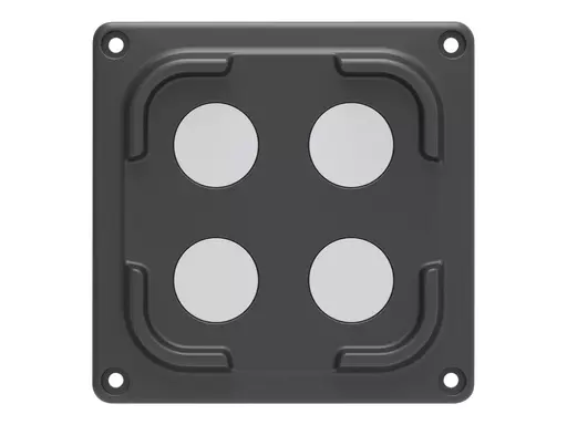 Compulocks Universal Tablet Magnetic Mount, VESA Compatible Black