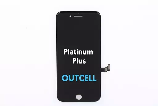 Platinum Plus Replacement LCD Assembly for iPhone 7 Plus - Black